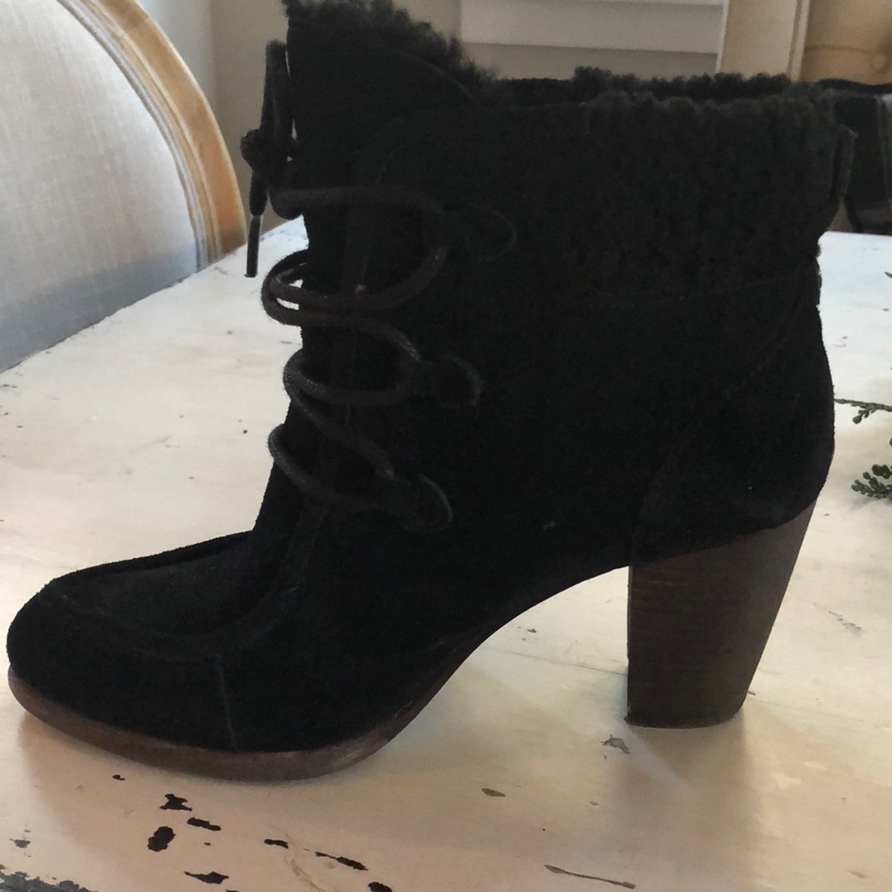 UGG shearling boots